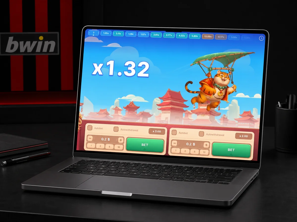 Fortune Crash in der bwin-Lobby
